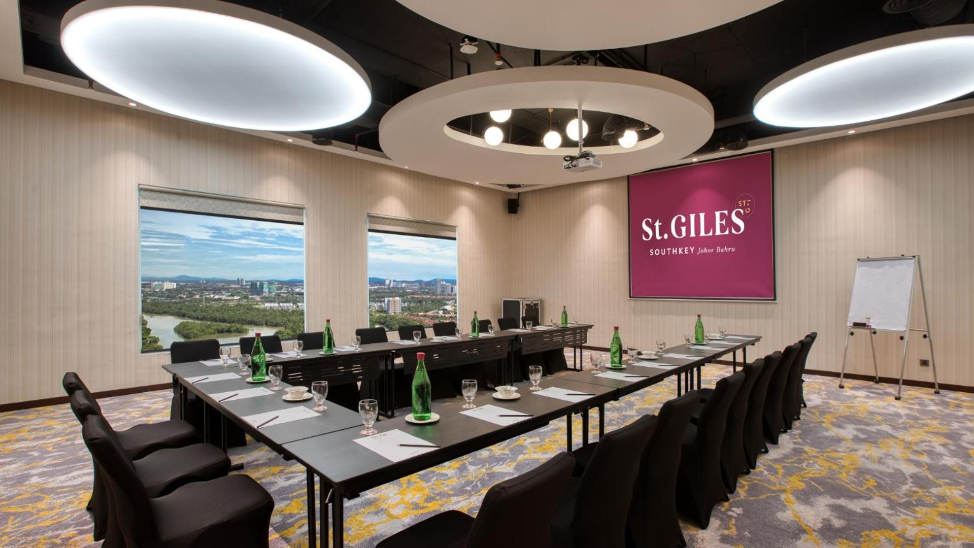 ホテル St Giles Southkey ジョホールバル エクステリア 写真