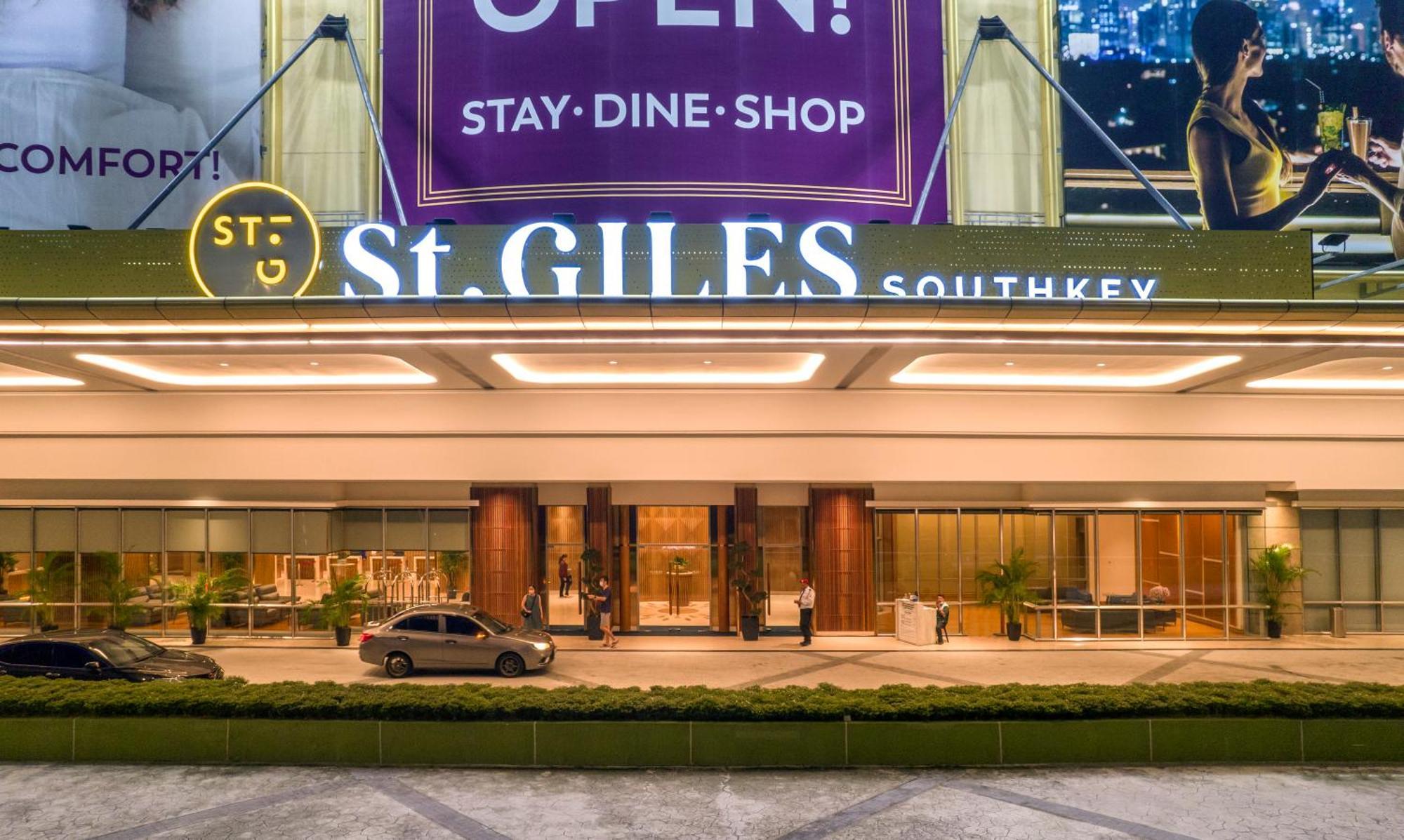 ホテル St Giles Southkey ジョホールバル エクステリア 写真